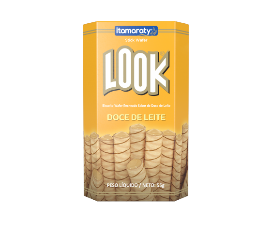 STICK LOOK DOCE DE LEITE