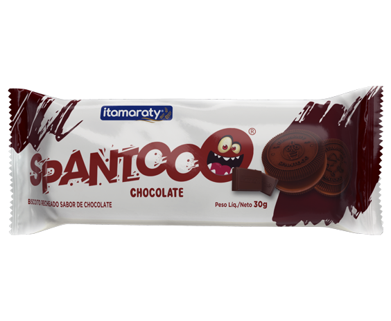 Leia mais sobre o artigo SPANTOOO CHOCOLATE BRANCO 30G
