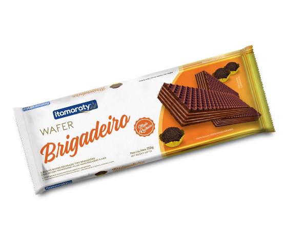 Read more about the article WAFER TRADICIONAL BRIGADEIRO