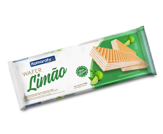 Read more about the article WAFER TRADICIONAL LIMÃO