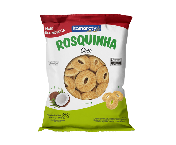 Read more about the article ROSQUINHA COCO 500g