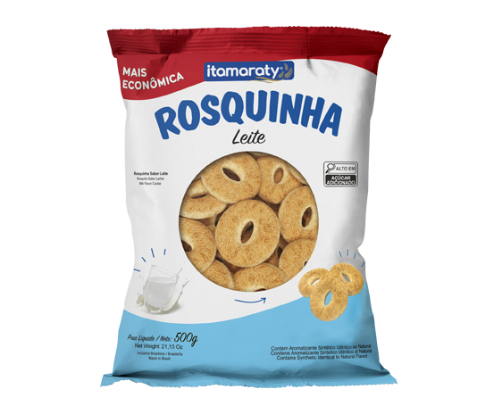 Read more about the article ROSQUINHA LEITE 500g