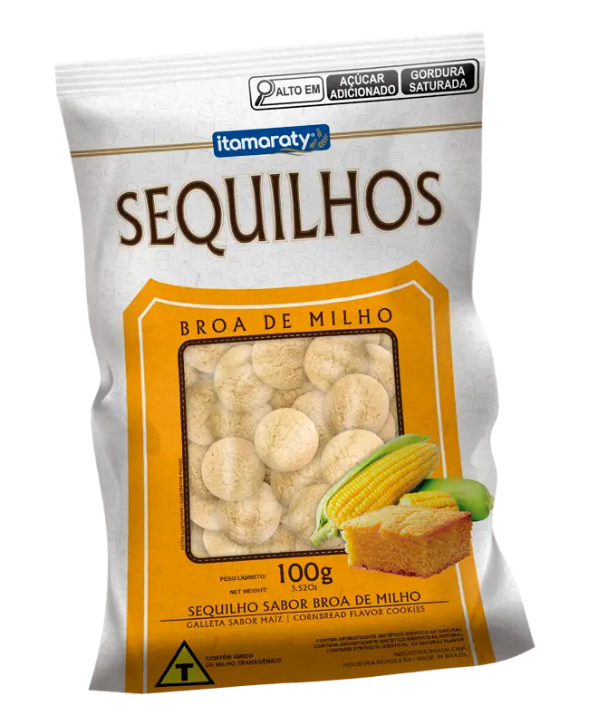 Lee más sobre el artículo Sequilho Broa de Milho